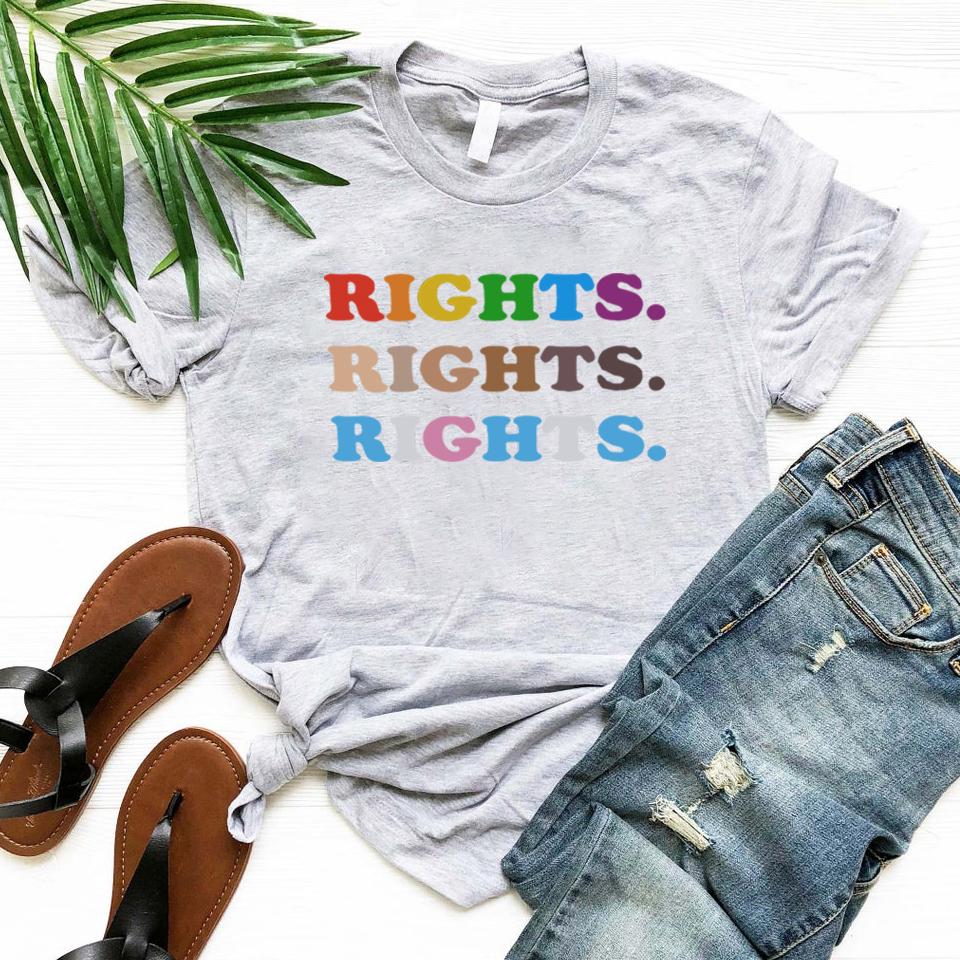 Camiseta de derechos LGBT, camiseta LGBT, camiseta del orgullo gay, camiseta LGBTQ, camiseta lésbica, camisetas gay, camisetas, tops