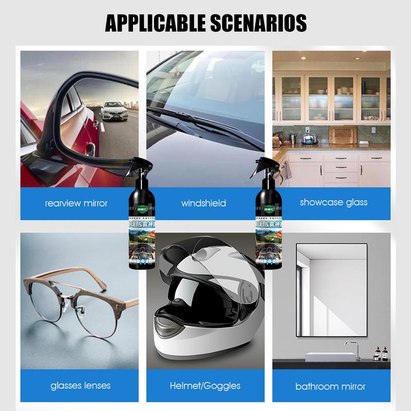 300ml Mild Glass Care Effective Safe Driving Oil Film Removal Agent Car Windshield Washer Fluid Car Accessories