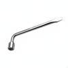 LShaped Lug Wrench Heavy Duty High Turning Power DoubleEndedEnd Tire Iron for