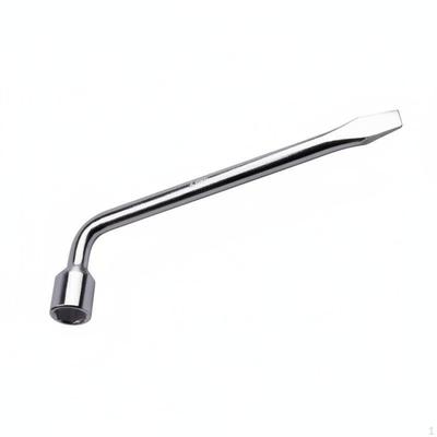 LShaped Lug Wrench Heavy Duty High Turning Power DoubleEndedEnd Tire Iron for