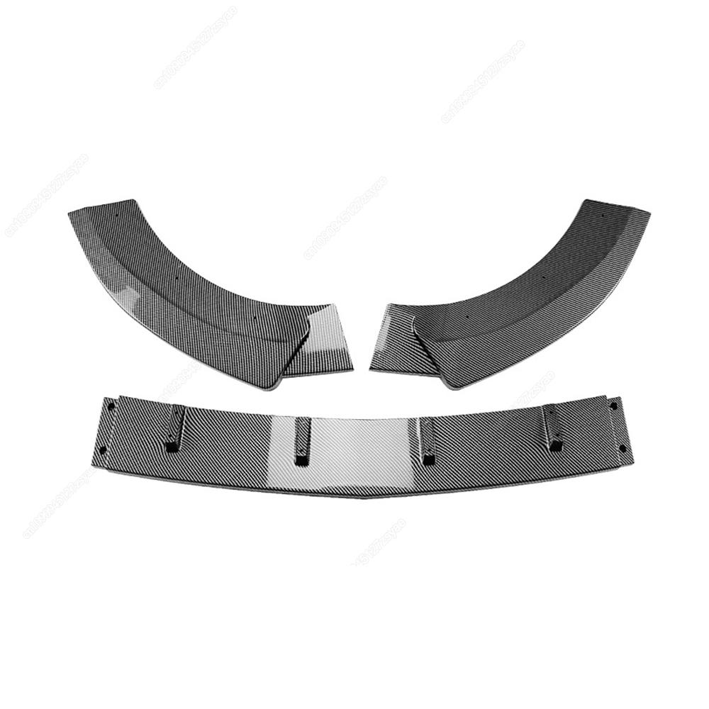 Car Front Bumper Lip Spoiler Diffuser Splitter For Mercedes Benz Vito W447 V220 V250 V260 2016-2023 ABS Black Bodykits Tuning