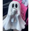 Ren Ghosts Holding Statue Display Stand Elevate Halloween Decor And Spark Conversations