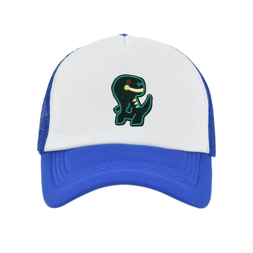 Outdoor Men's Cartoon Baseball Cap Truck Driver Hat Breathable Fashion Duckbill Hat Ladies Fashion Sun Hat