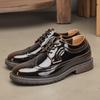 Men Leather Shoes Brand Comfortable 2026 Comfortable Fashion Men Derby Shoes