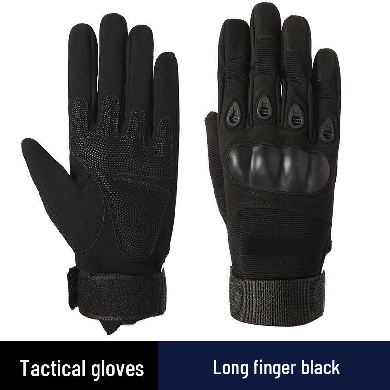 Half-Finger Tactical Gloves for Outdoor Sports, Cycling & Mountaineering – Non-Slip, Wear-Resistant, Fingerless Design