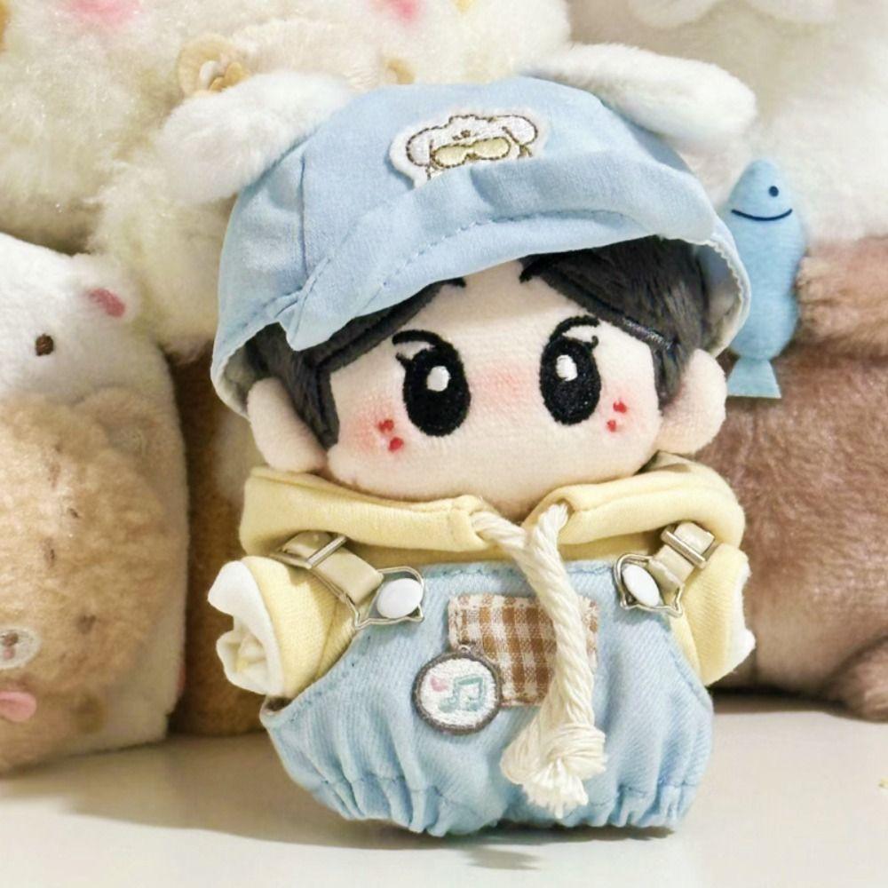

Doll Accessories Casual Doll Suit Handmade Doll Wearing Accessories 10cm Cotton Doll Clothes style 1