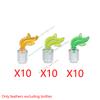 MOC City Scene Accessories Building Blocks Medieval Bonfire Flame Wine Bottle Reagent Bottle Box Compatible Mini Bricks Toys T11