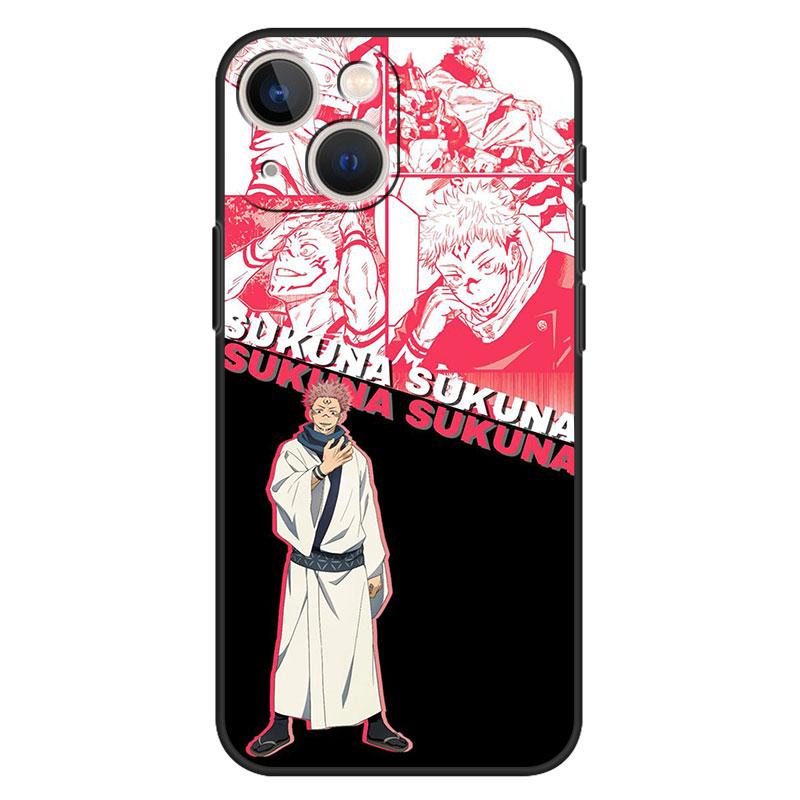 

Чехол для iPhone 11 13 12 pro max Cover xr 7 8 Plus Funda XS X 14 5 5S SE2020 Coque Yuji Itadori Yuta Okkotsu iPhone 11