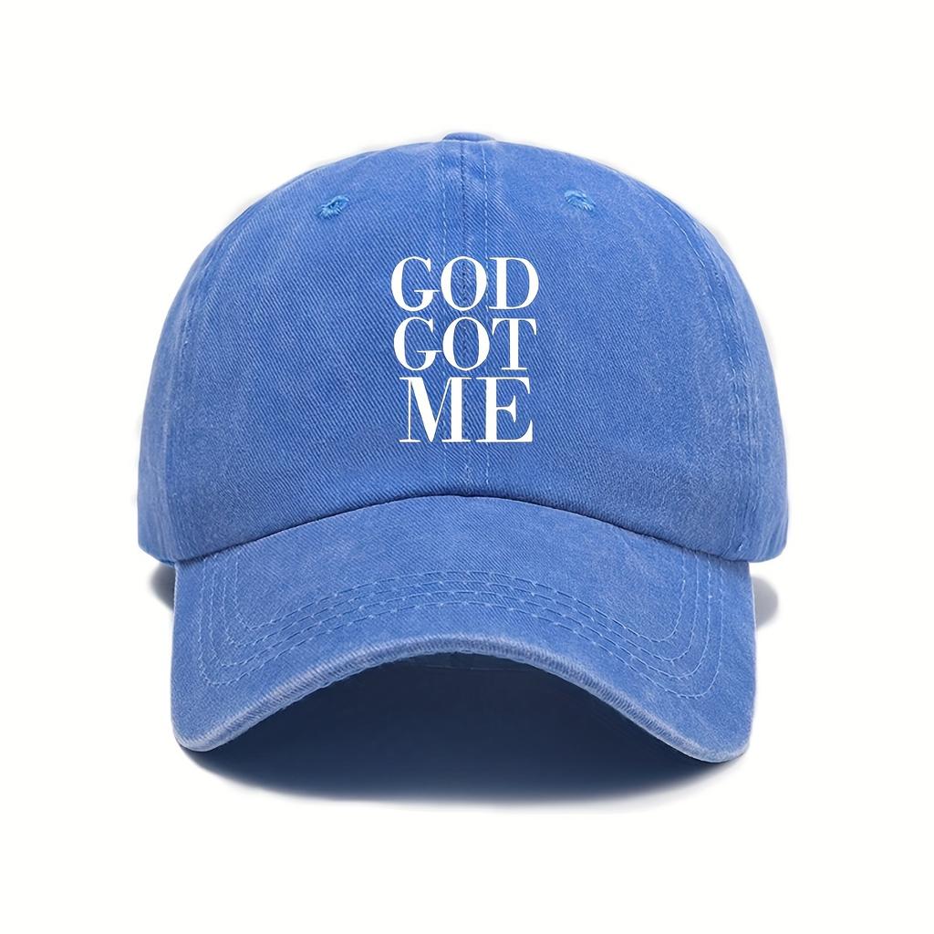 Letter printed baseball cap, retro style, spring and summer casual duck tongue hat for men and women in daily life
