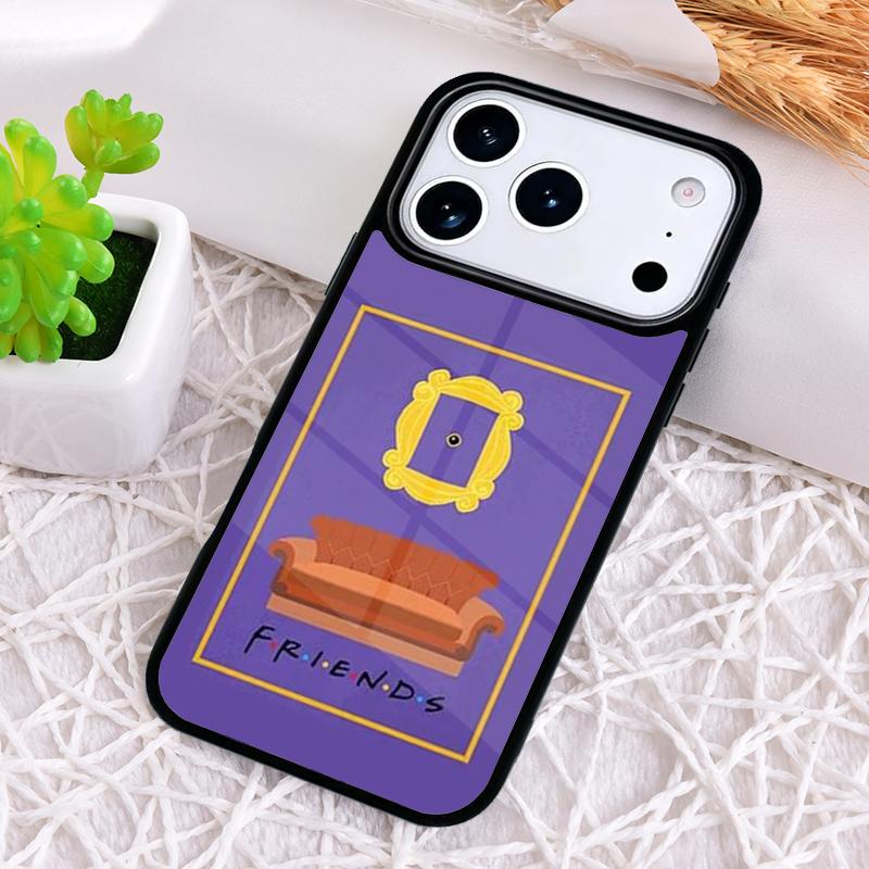 Friends TV Print Phone Case for iPhone 17 Air 16 15 11 12 14 13 Pro Max Shockproof Cover