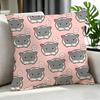 Cartoon ssheep Cushion Cover Cushion Cover Set Pcs x x x Pillowcase Decorative Sofa Home Decor