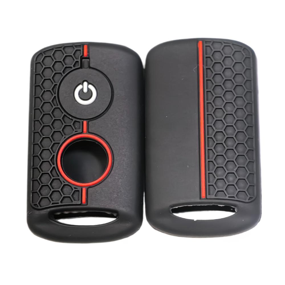 Silicone Motor Remote Key Case Cover for Yamaha Nmax 2026/2026 NVX NVX155 XMAX XMAX300 QBIX AEROX JAUNS 2018 2019 Accessories