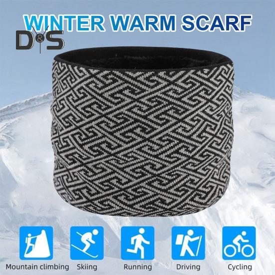 Зимний утеплитель для шеи для женщин и мужчин — фото 10