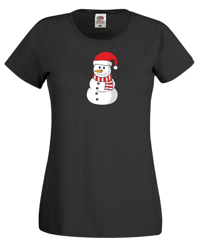 Santa SnowUnisex T Shirt Santa Claus Funny Joke Christmas Xmas Gift WOMEN Tee Top M