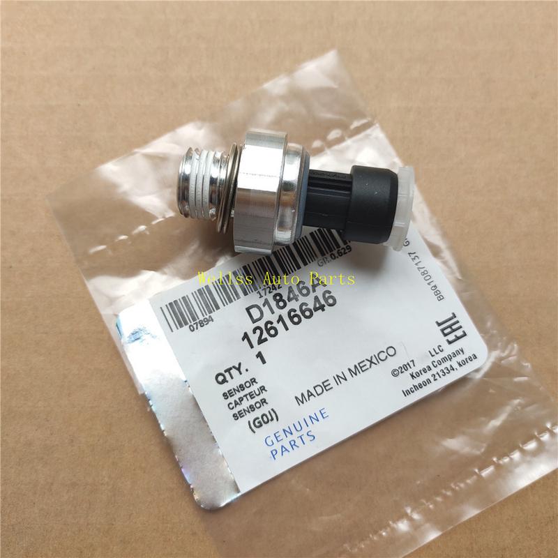 Oil Pressure Sensor 12616646 Sender Switch D1846A 12677836 For Chevrolet Trailblazer Tahoe GMC 4.8L 5.3L 6.0L 5.7L 6.2L