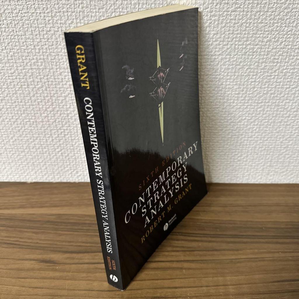 [USED] Contemporary Strategy Analysis Books