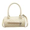 Pu Material Small Tote Bag For Women With Polka Dot Design For Daily Use