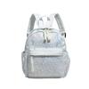 Schoolbag niche bubble grid girl cute versatile small schoolbag going out lightweight small backpack college mommy bag