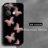 Fashion personal Butterfly pattern design Phone Case For Redmi Note 14 13 12 11 Pro Plus S 5G 14C A3 Soft Black Phone Cover