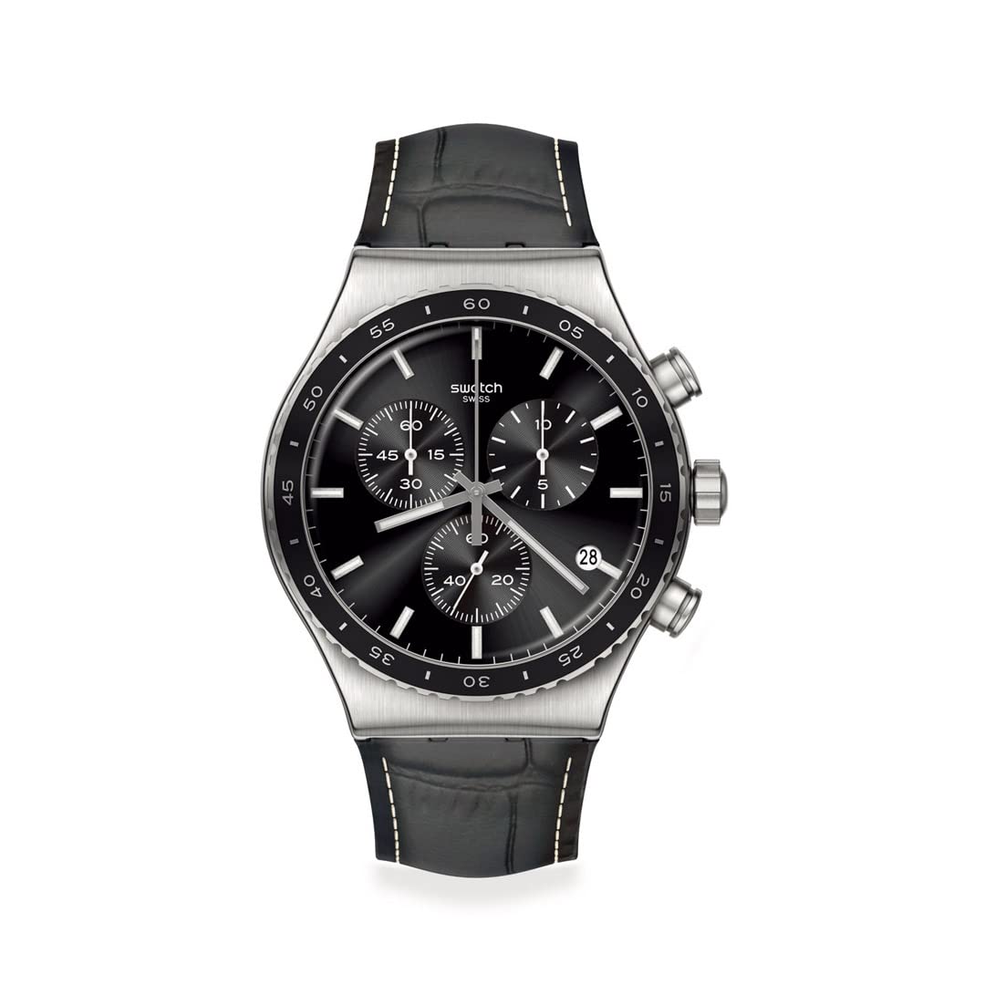 

Часы Swatch CARBONIUM DREAM New Irony Chrono YVS495 Black [Swatch] Мужские чёрный