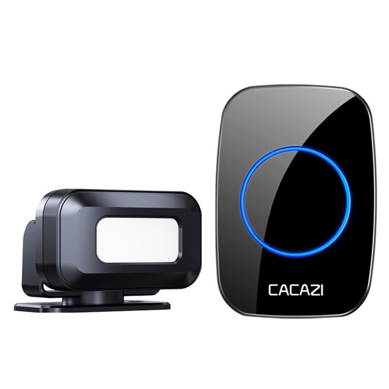 Supermarket Entrance Sensor & Voice Greeter Doorbell