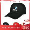 MAKKG1 New 2025 Car Logo Baseball Cap Adjustable Sports Hats Outdoor Summer Sun Hat For BMW E46 E90 E60 F30 F10 E39 E36 F20 E87 E90 E70