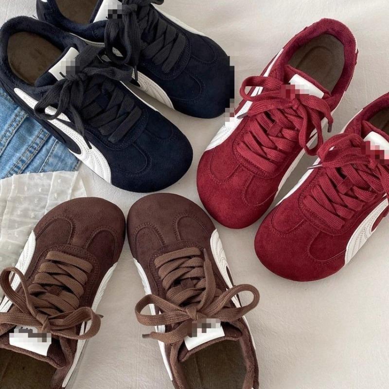 Women's New Limited-edition Thick-fiber Versatile Casual Cotton Shoes