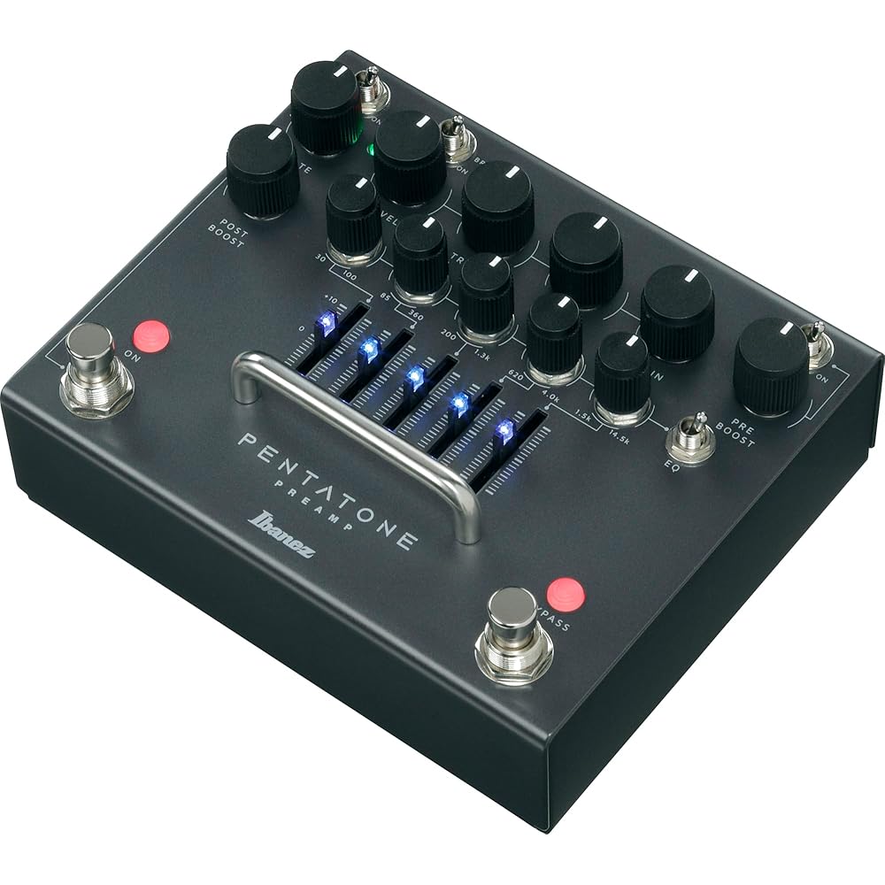 IBANEZ Ibanez 5 Band Parametric EQ/Noise Gate “PENTATONE PREAMP” PTPRE