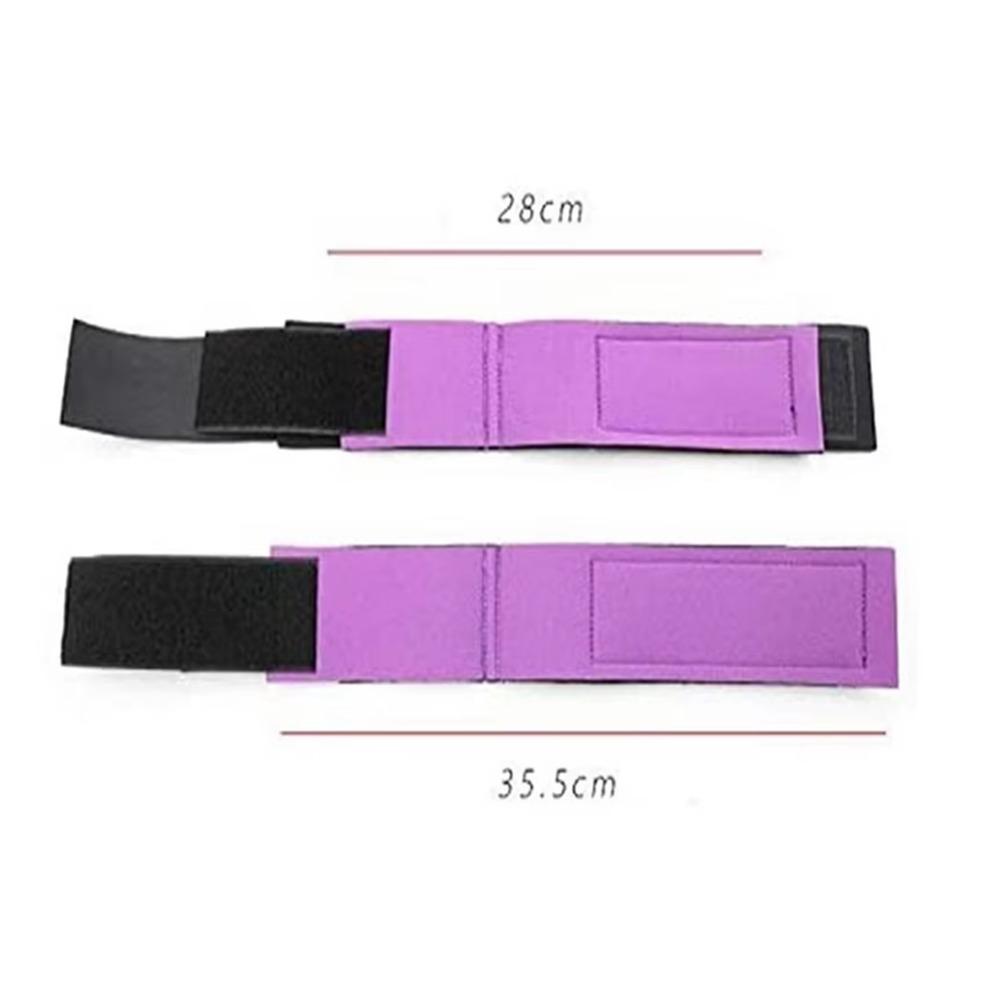 Sex Bondage Kit, Sex Bondage Set for Bed, Leg and Wrist Restraints, Ankle Cuffs for Women, Bed Restraint Rope Kit, Sex Equipment and Accessories