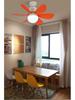 E27 Silent Fan Light with Intelligent Control for Home & Restaurant
