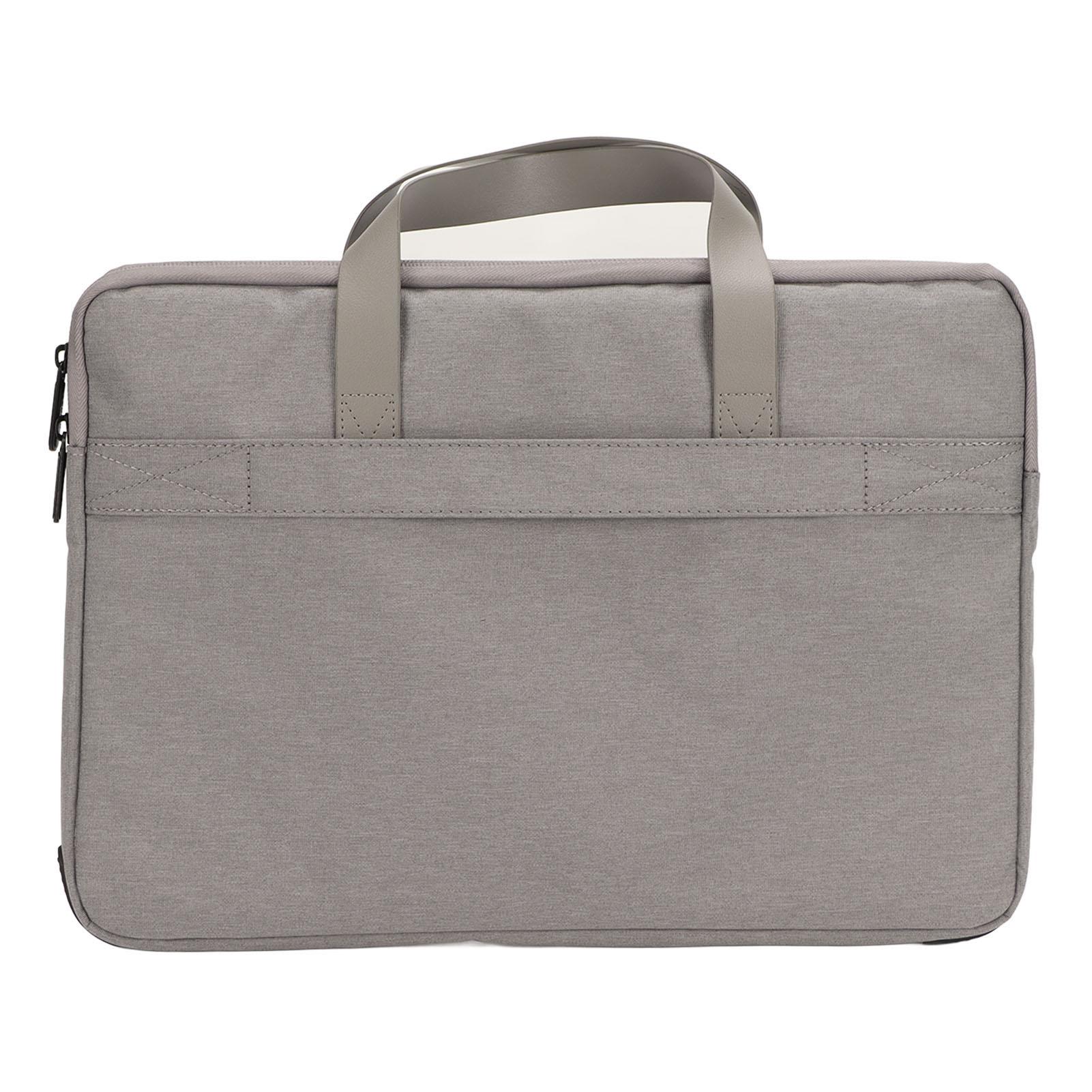 Laptop Bag Large Capacity Waterproof Simple Computer Carrying Case for 15.1‑15.6 Inch Laptops Travel