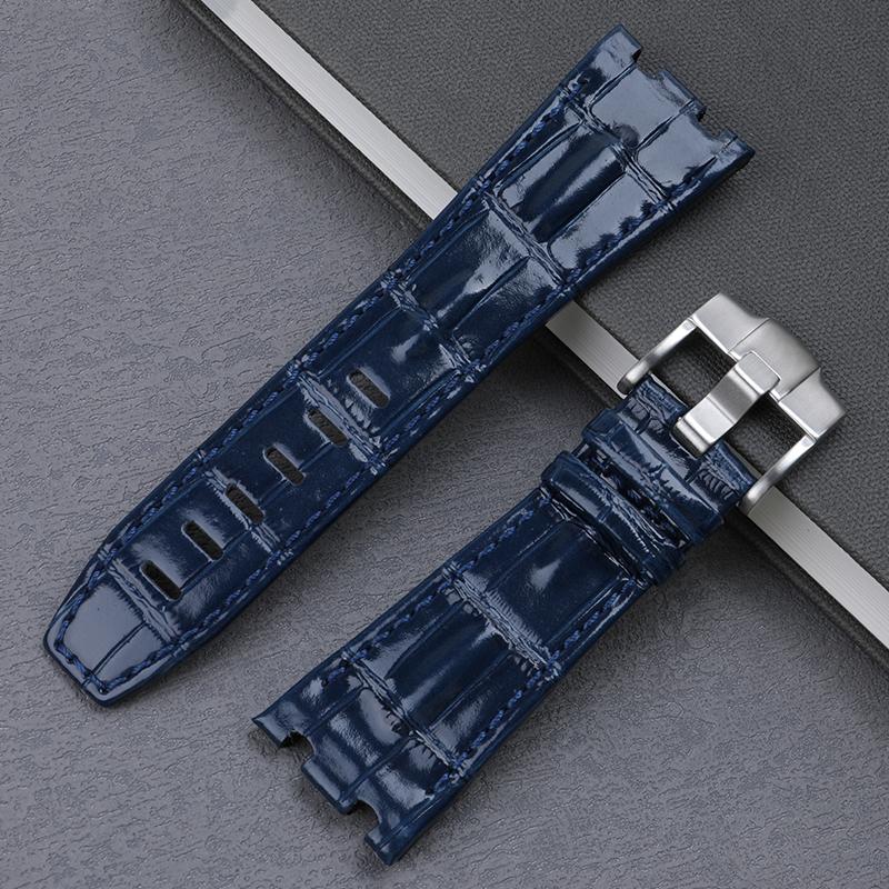 First Layer Cowhide Watchband 28mm Pin Buckle For AP Strap For Audemars Piguet Belt 42mm Royal Oak Offshore Belt Accessories "
