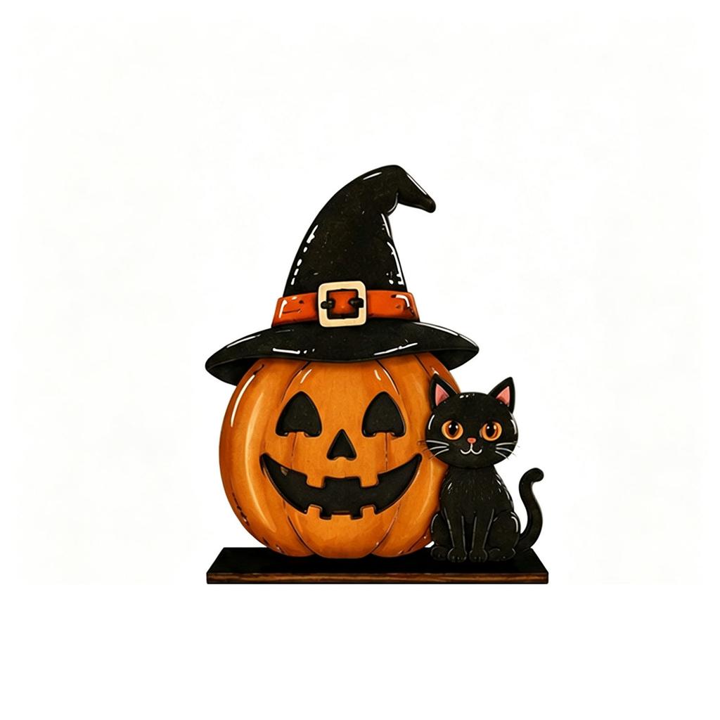 Adorable Halloween Decoration Figurine for Home Decor
