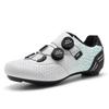 Unisex Cycling Shoes Road Mountain Bikes Lightweight Stiff Sole Clipless Compatible