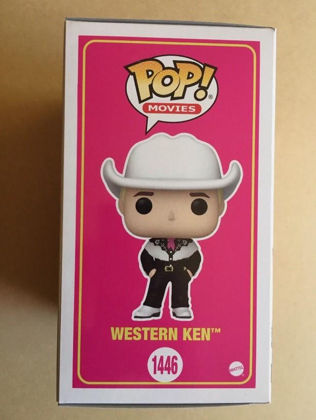 Барби фигурка Фанко Вестерн Кен Funko Pop Western Ken игровая виниловая фигурка #1446