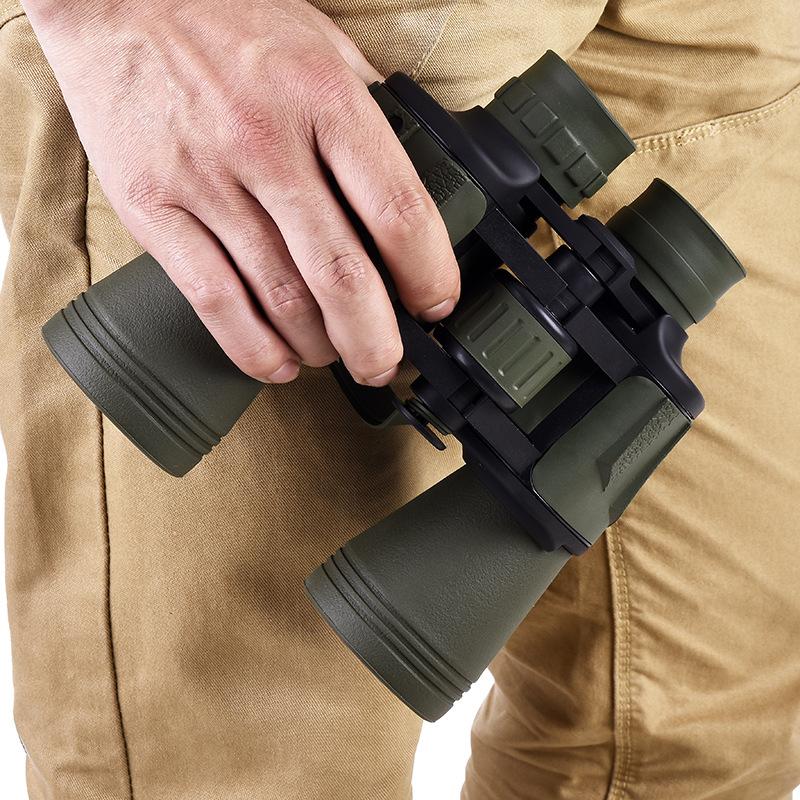 HD Professional Military Binoculars High - Angle Monocular Telescope Hiking Travel Portable Telescope