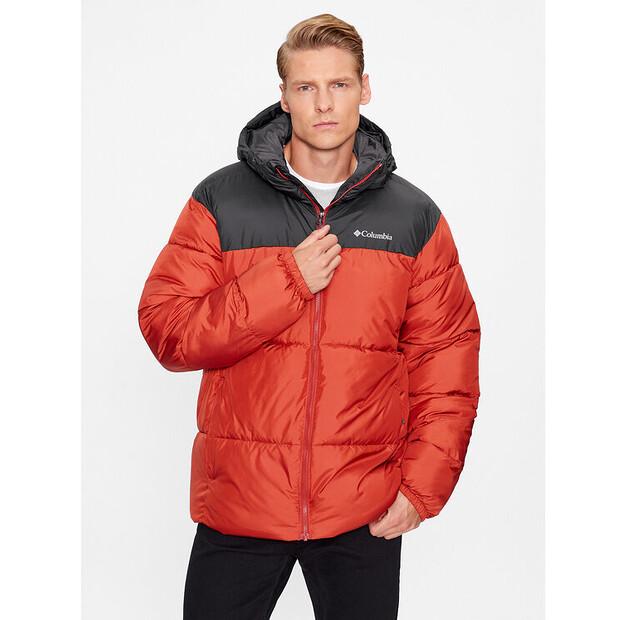 

Куртка с капюшоном Columbia Puffect™ 200841, оранжевая, стандартный крой S