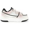MLB Chunky Liner Abrasion Resistant Low top Skateboard Shoes Unisex Light Pink 3ASXCA12N-50WHS(Team1284- 2)