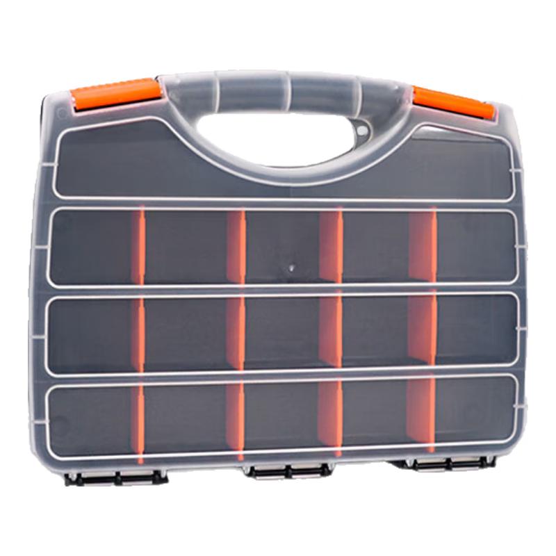 Agents Mickey Portable Plastic Tool Storage Box
