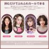 Miropure Hair Wave Curling Timer Emits 10 Million Negative Burn PSE Certified Iron, Iron, Iron, 40mm, Clamp-to-Curl, 160°C-200°C, Setting, Ions,