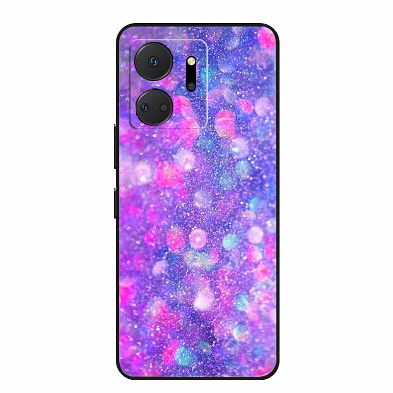 Handyhülle Für Honor X7a Rückseite Hülle X 7 a Coque Stoßfest Schwarzes Silikon Weiche Funda Für Honor Play 7T 7 T Hülle Play7T Capa