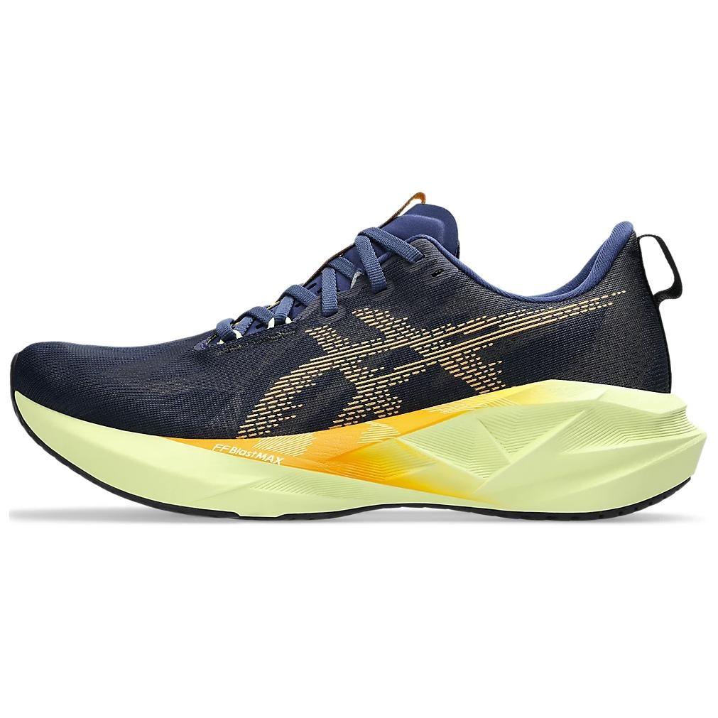 ASICS Novablast 5  Indigo Blue Amber  Men s 1011B974-402 EU 45