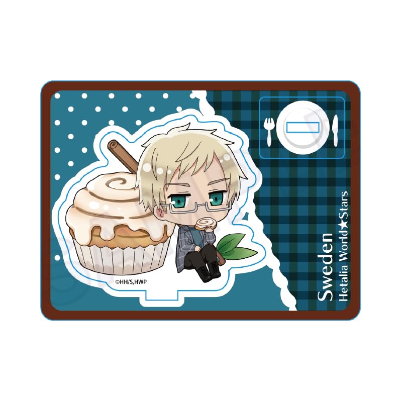 

Hetalia WorldStars Sweden Mini Character Stand yummy! ver.