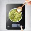 Waga Kuchenna Elektroniczna Precyzyjna Lcd Dotyk Czarna Szklana 5Kg / 1G