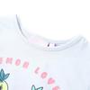 T-shirt pour enfants bleu clair 92/104/116/128/140