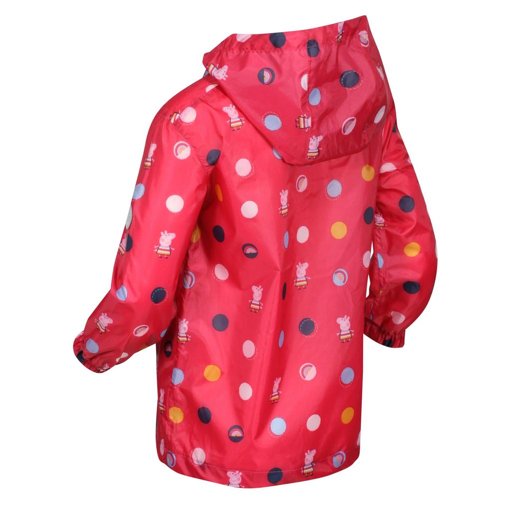 Regatta Womens/Ladies Peppa Pig Packaway Waterproof Jacket