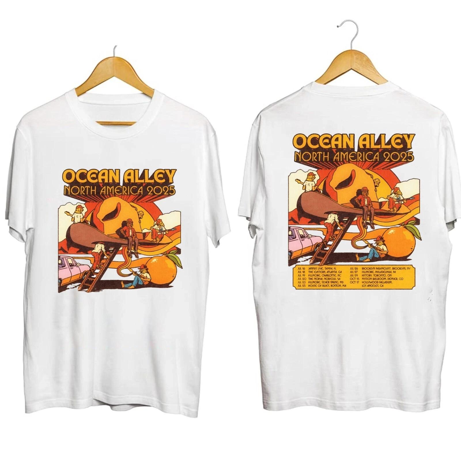 Ocean Alley North America 2026 Tour T-Shirt All Size S-5XL For Fans XL