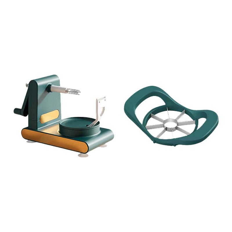 MEIJINJIA Manual Apple Peeler and Slicer