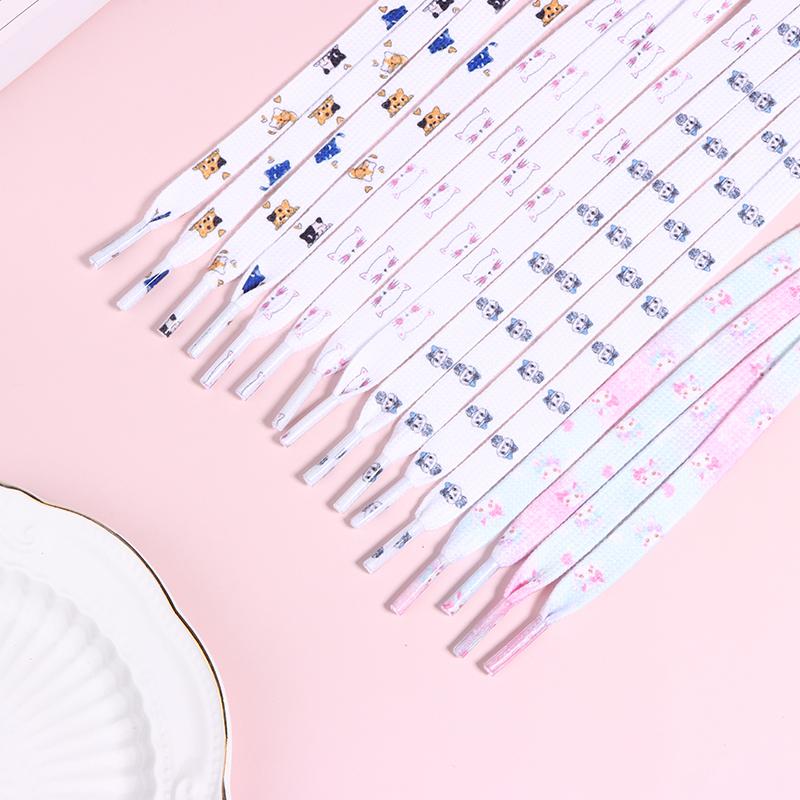 Anime Pattern Shoelaces 120cm-Kawaii Cartoon Design for Flat Shoes,Vibrant Replacement Laces for Fashion Sneakers&Casual Wear