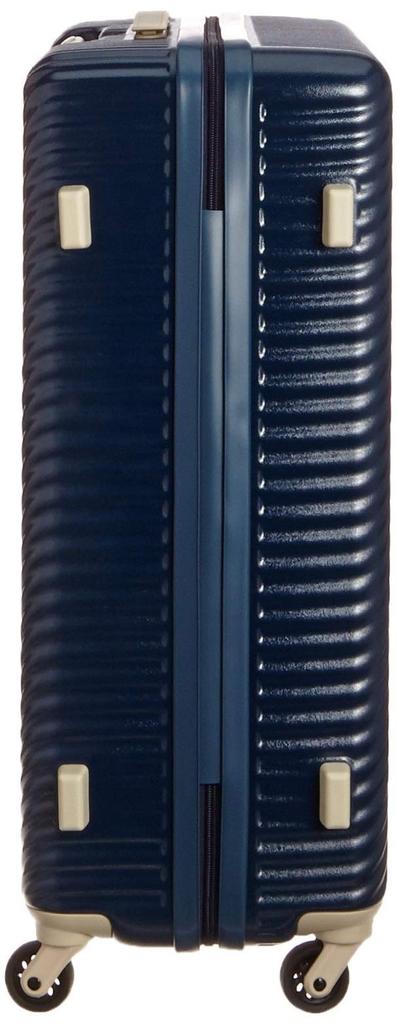 Suitcase Large Large Capacity L Size 5 Nights 6 Days 6 Nights 7 Days 75L Carry Case Mine 65 Cm Viola Navy [Hunt] 4.1kg No.05747